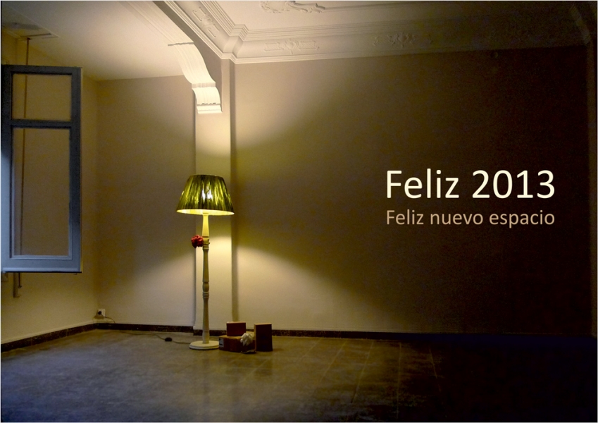 Feliz 2013_Feliz espacio nuevo