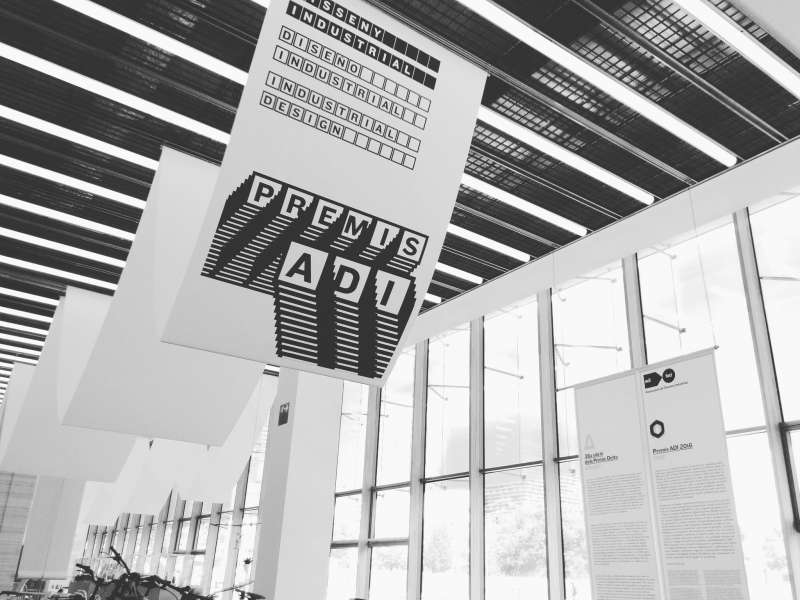 Exposición «El mejor diseño del año» Premios Delta 2016