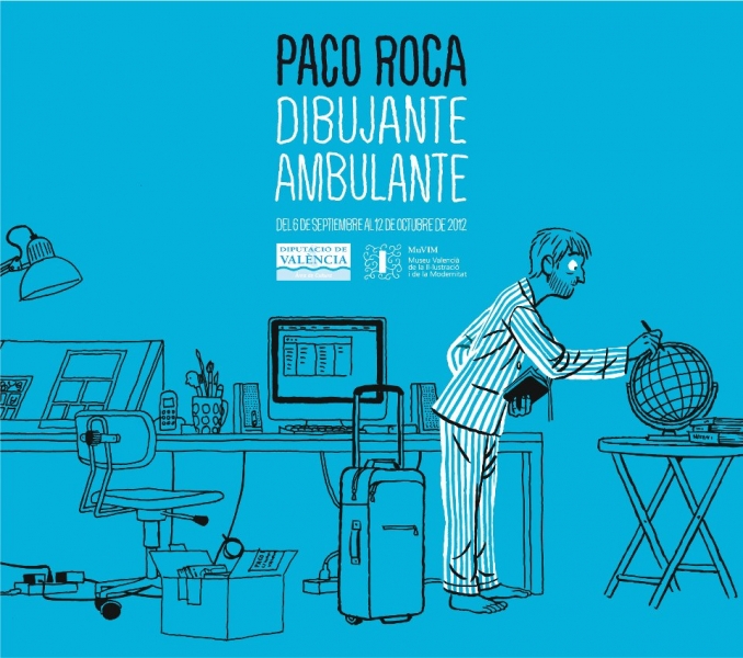 Exposición de Paco Roca en el MUVIM 