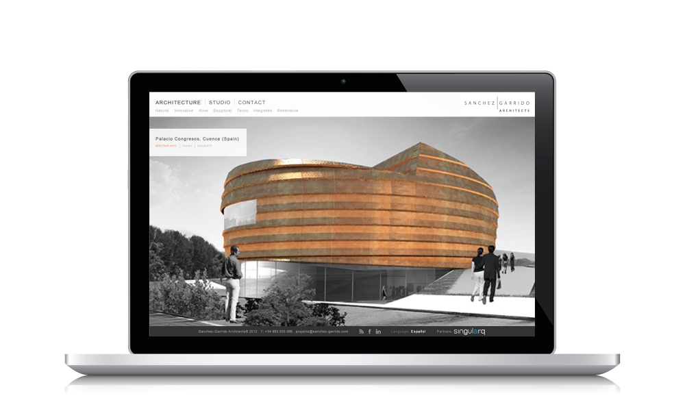 Web. Sanchez-Garrido Architects