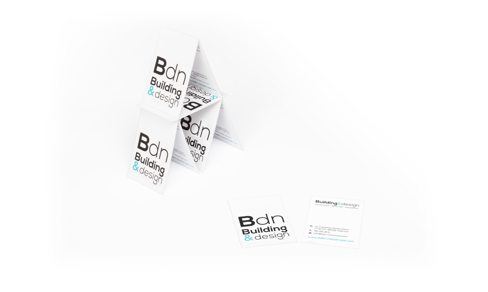 Identidad corporativa. Bdn